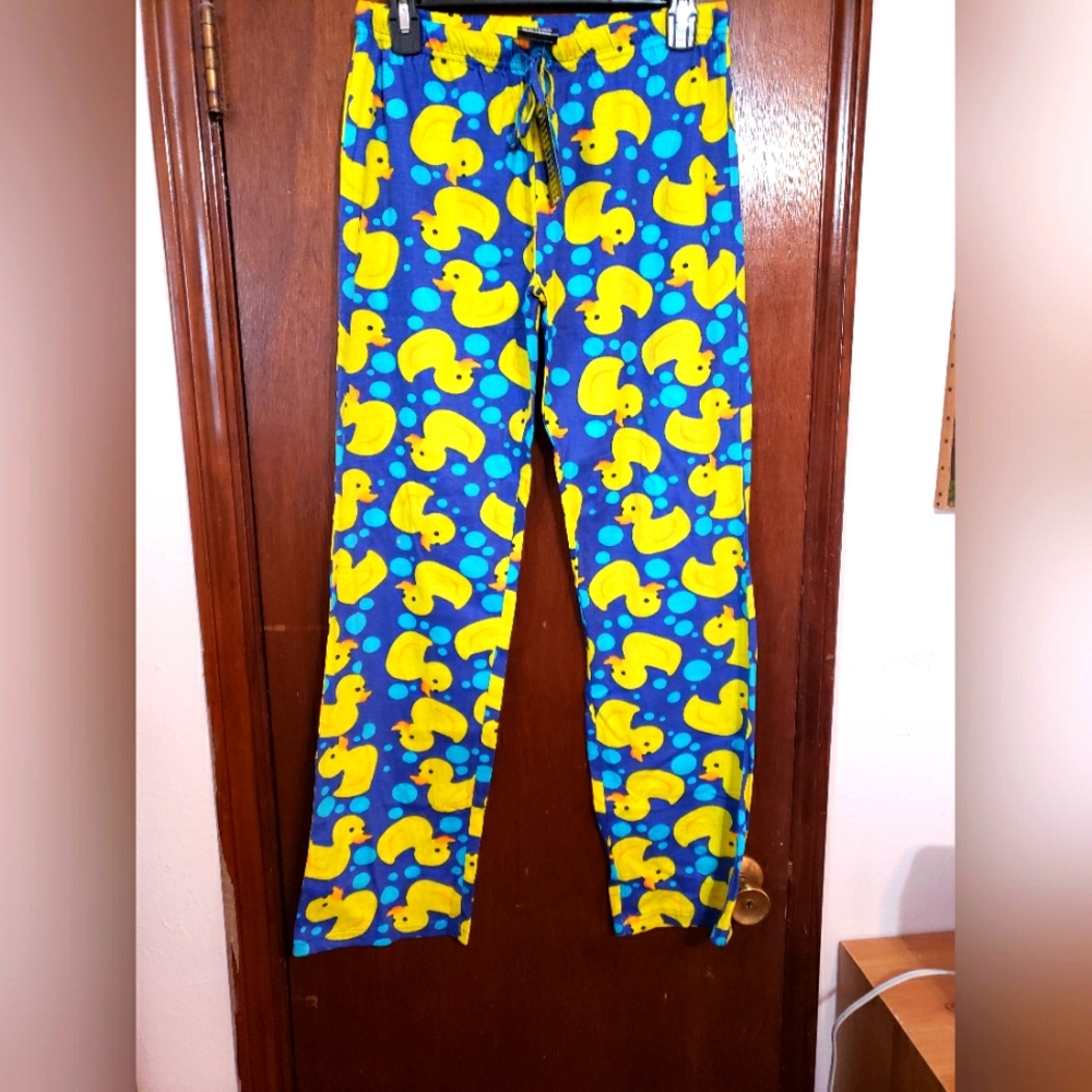 Just love rubber duckies lounge pants
